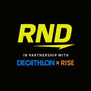 RND in partnership with Decathlon x Rise